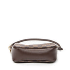 Pouch Trousse Make Up Pouch Brown Damier Ebene