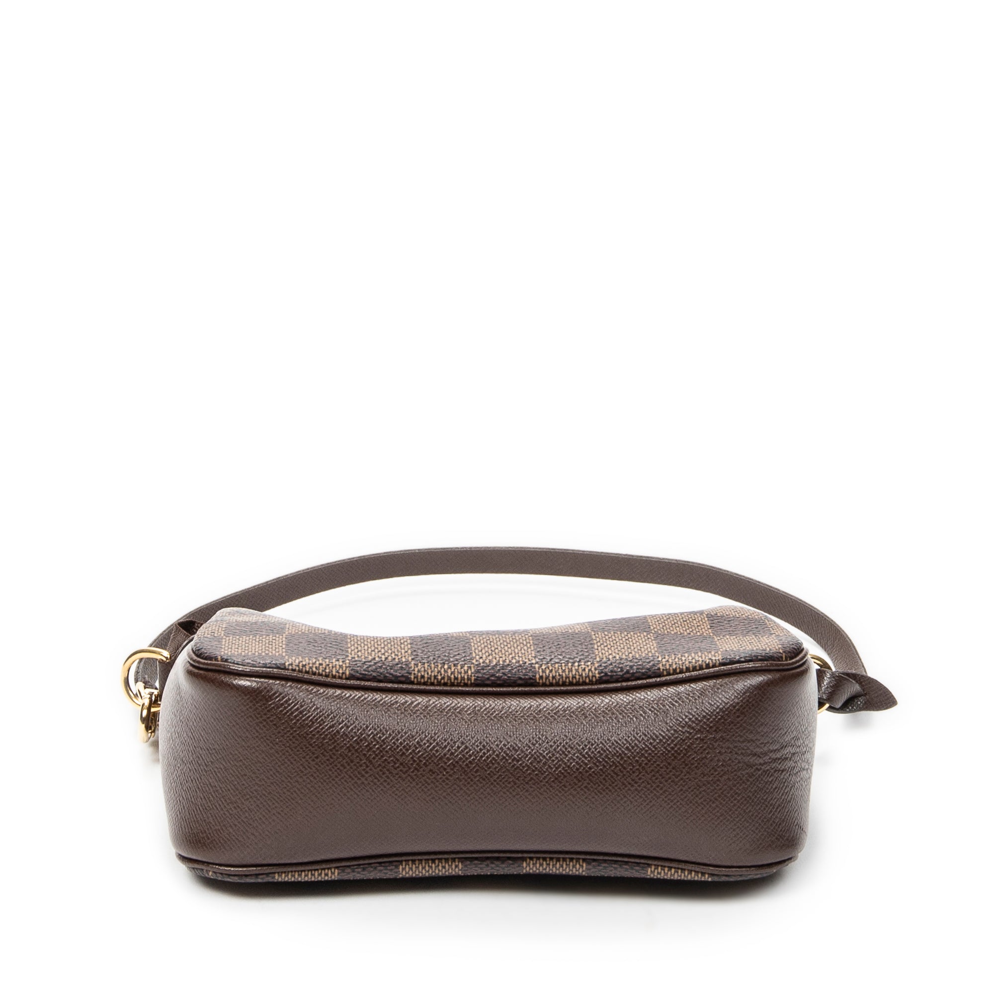 Pouch Trousse Make Up Pouch Brown Damier Ebene