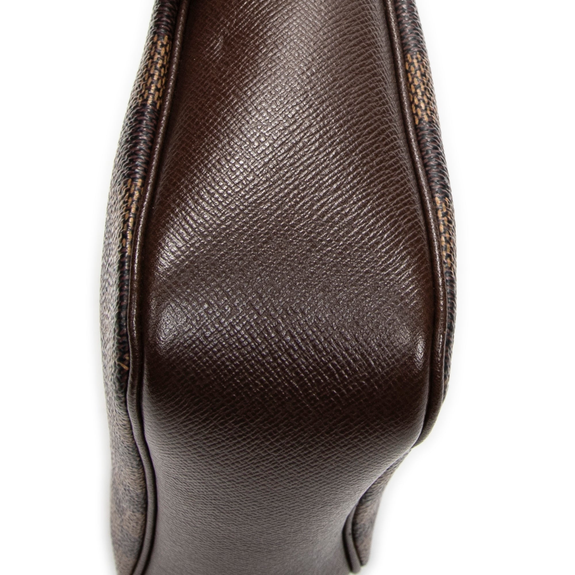 Pouch Trousse Make Up Pouch Brown Damier Ebene