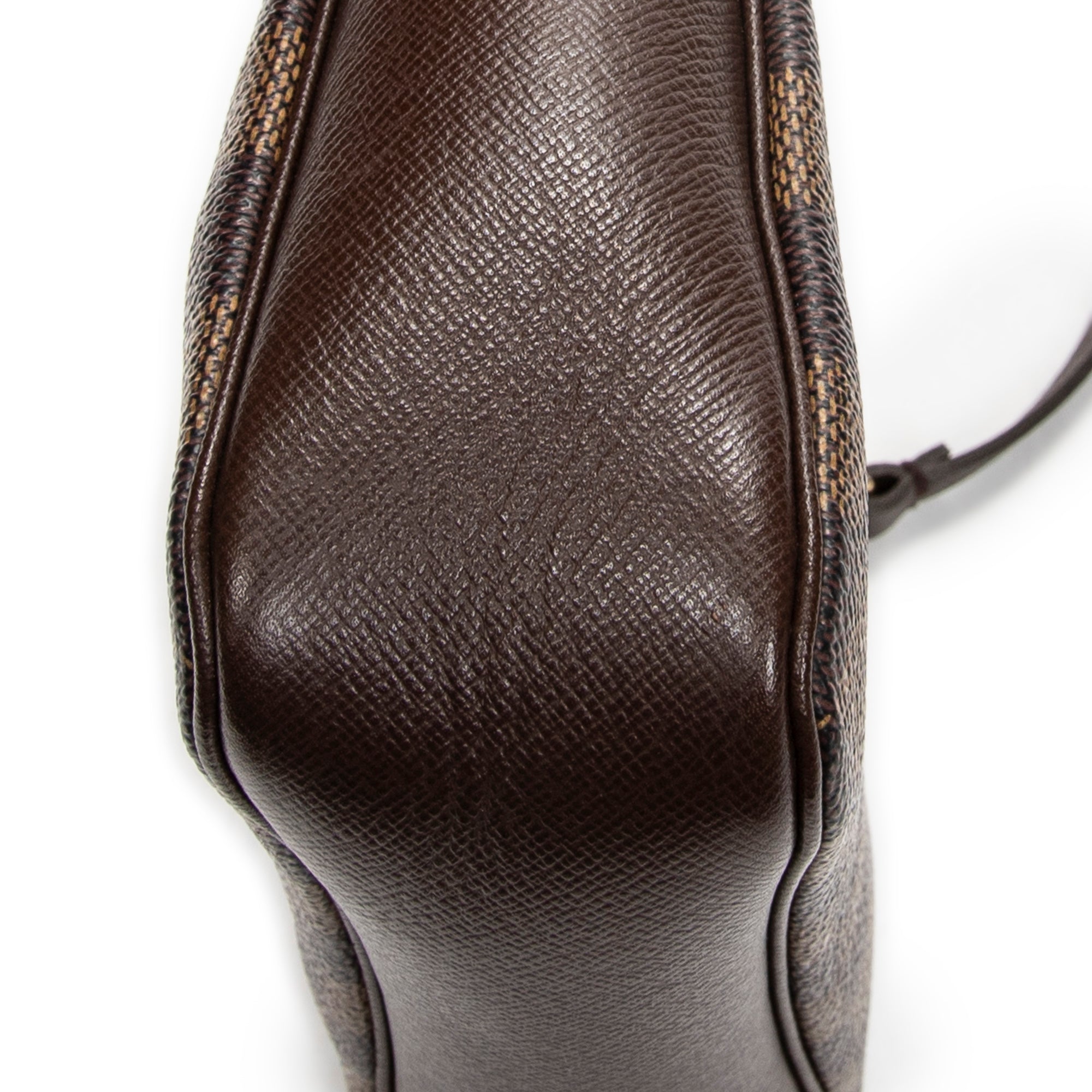 Pouch Trousse Make Up Pouch Brown Damier Ebene