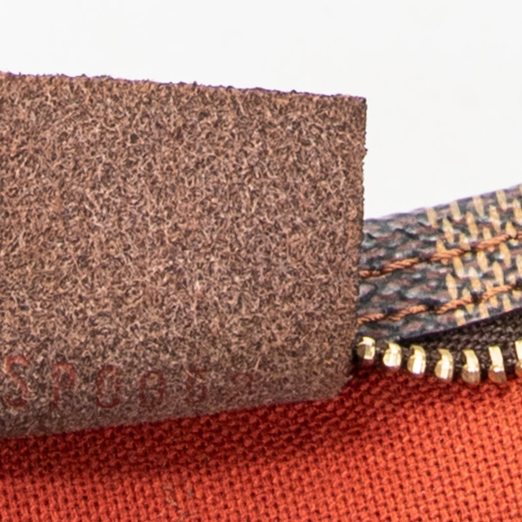 Pouch Trousse Make Up Pouch Brown Damier Ebene