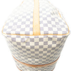 Travel Bag Keepall Bandouliere 55 Ivory Damier Azur