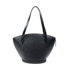 Shoulder Bag St-Jacques Shopping GM Black Epi