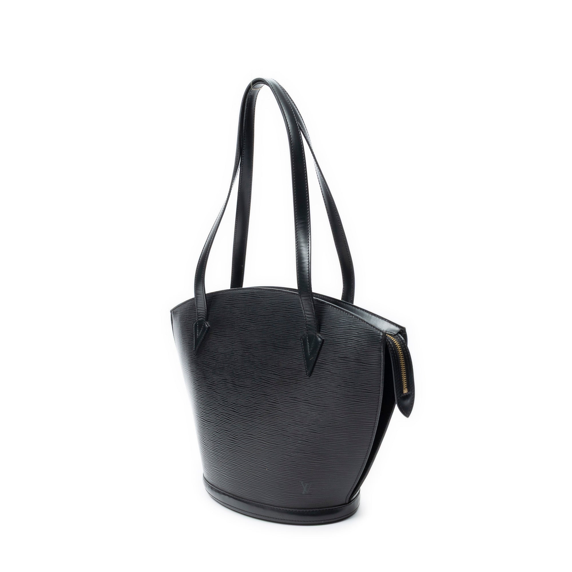 Shoulder Bag St-Jacques Shopping GM Black Epi