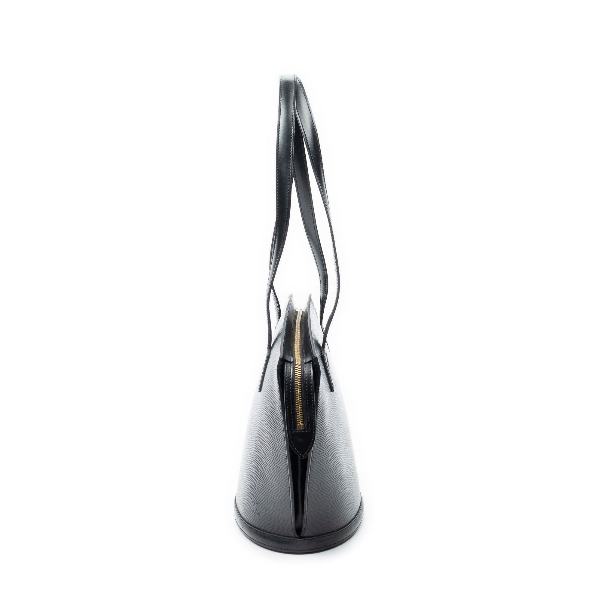 Shoulder Bag St-Jacques Shopping GM Black Epi