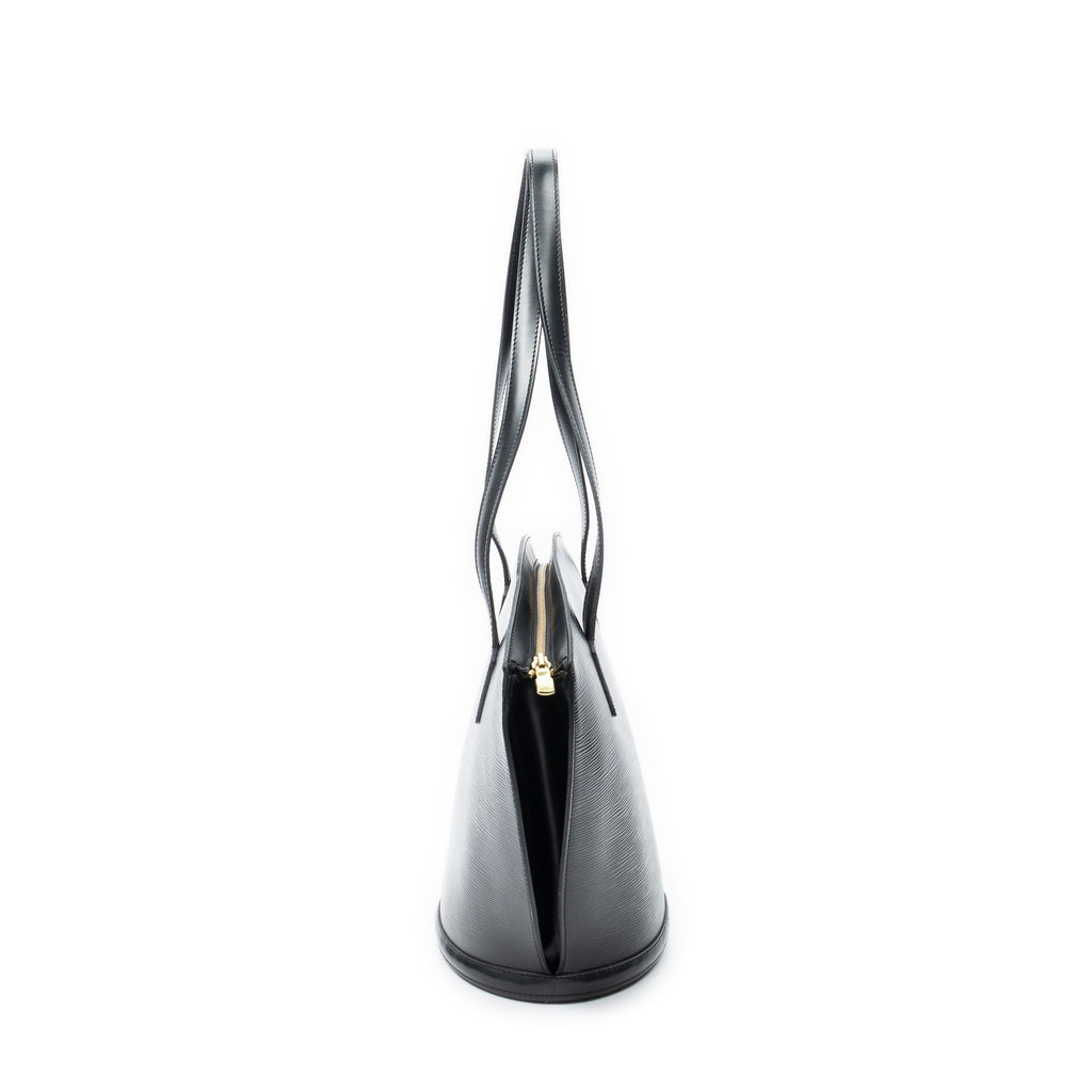 Shoulder Bag St-Jacques Shopping GM Black Epi