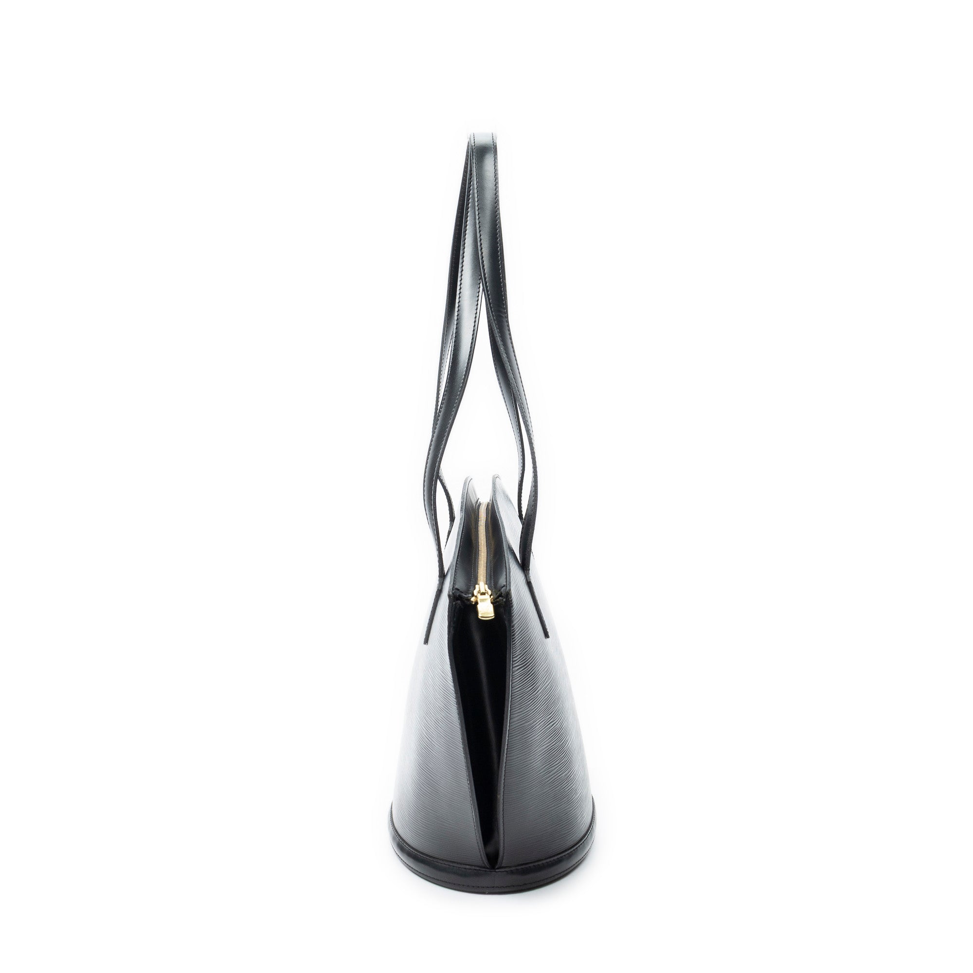 Shoulder Bag St-Jacques Shopping GM Black Epi