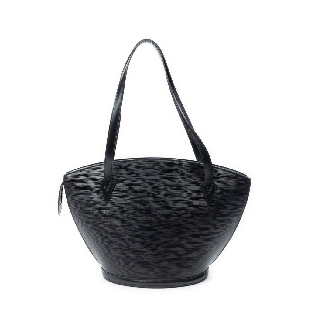Shoulder Bag St-Jacques Shopping GM Black Epi