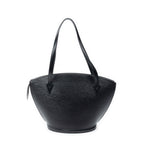 Shoulder Bag St-Jacques Shopping GM Black Epi