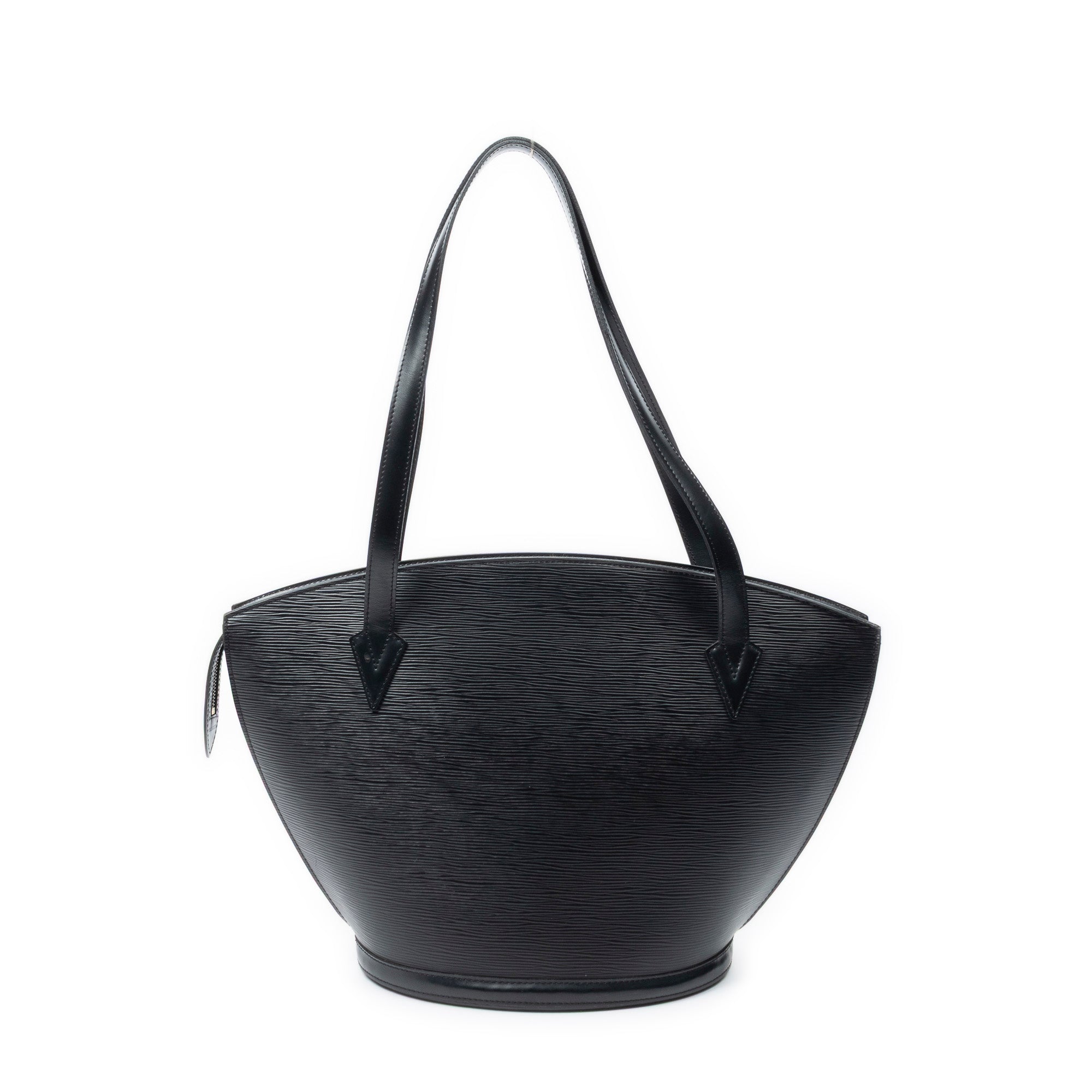 Shoulder Bag St-Jacques Shopping GM Black Epi
