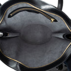 Shoulder Bag St-Jacques Shopping GM Black Epi