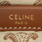 Shoulder Bag Small Cabas Thais Tote Beige Triomphe Canvas