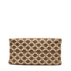 Shoulder Bag Small Cabas Thais Tote Brown Triomphe Canvas