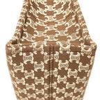 Shoulder Bag Small Cabas Thais Tote Brown Triomphe Canvas