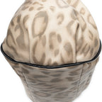 Shoulder Bag Ethel Satchel Beige Leopard Print Leather