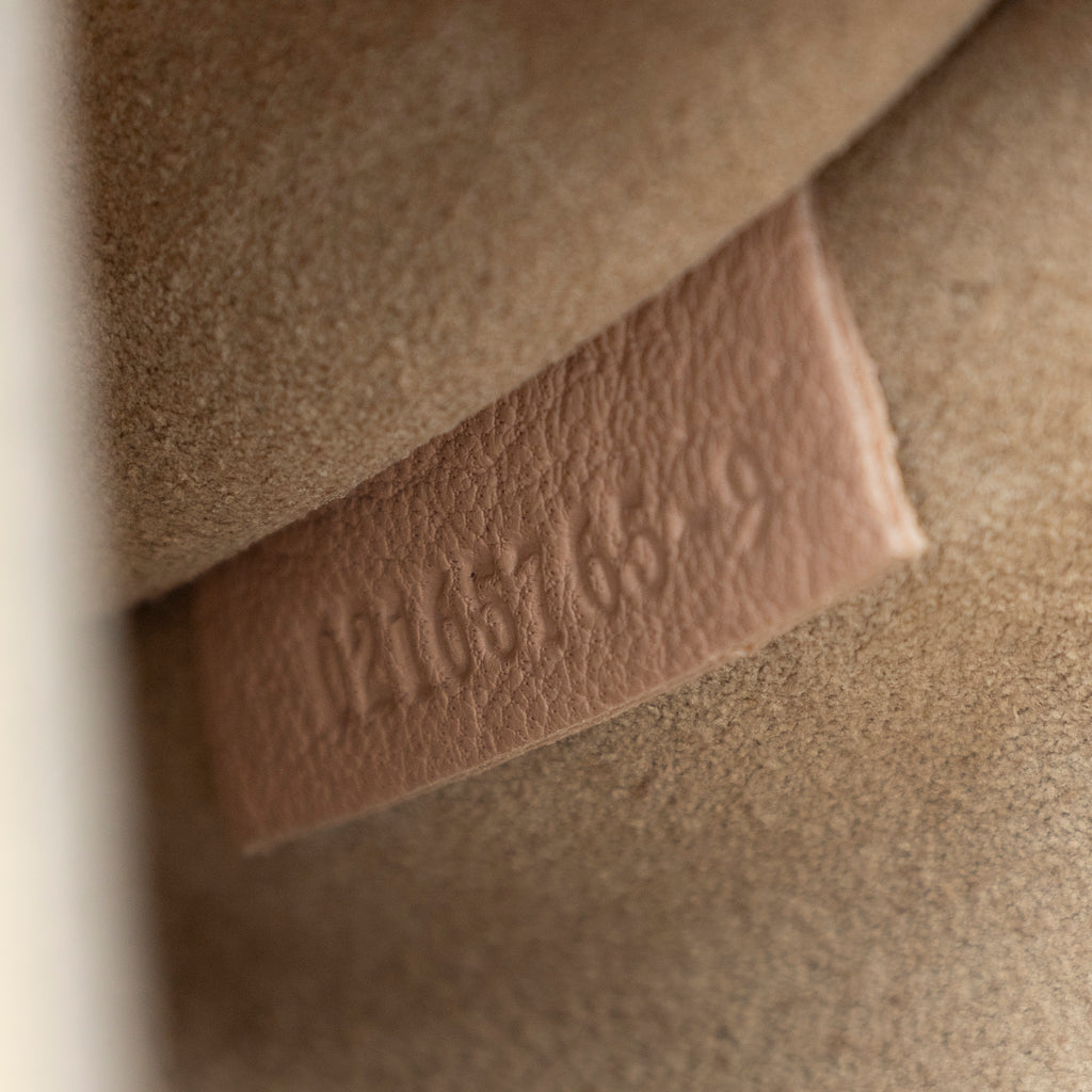 Shoulder Bag Mini Drew Pink Goatskin Leather