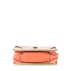 Shoulder Bag Small Sally Red Grained Calfskin Leather