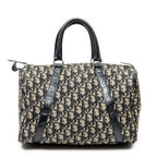 Handbag Vintage Boston Beige Diorissimo Canvas