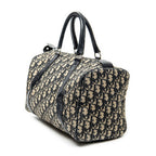 Handbag Vintage Boston Beige Diorissimo Canvas