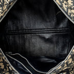 Handbag Vintage Boston Beige Diorissimo Canvas
