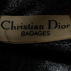 Handbag Vintage Boston Beige Diorissimo Canvas