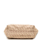 Shoulder Bag Small Roll Tote Beige Zucchino Canvas
