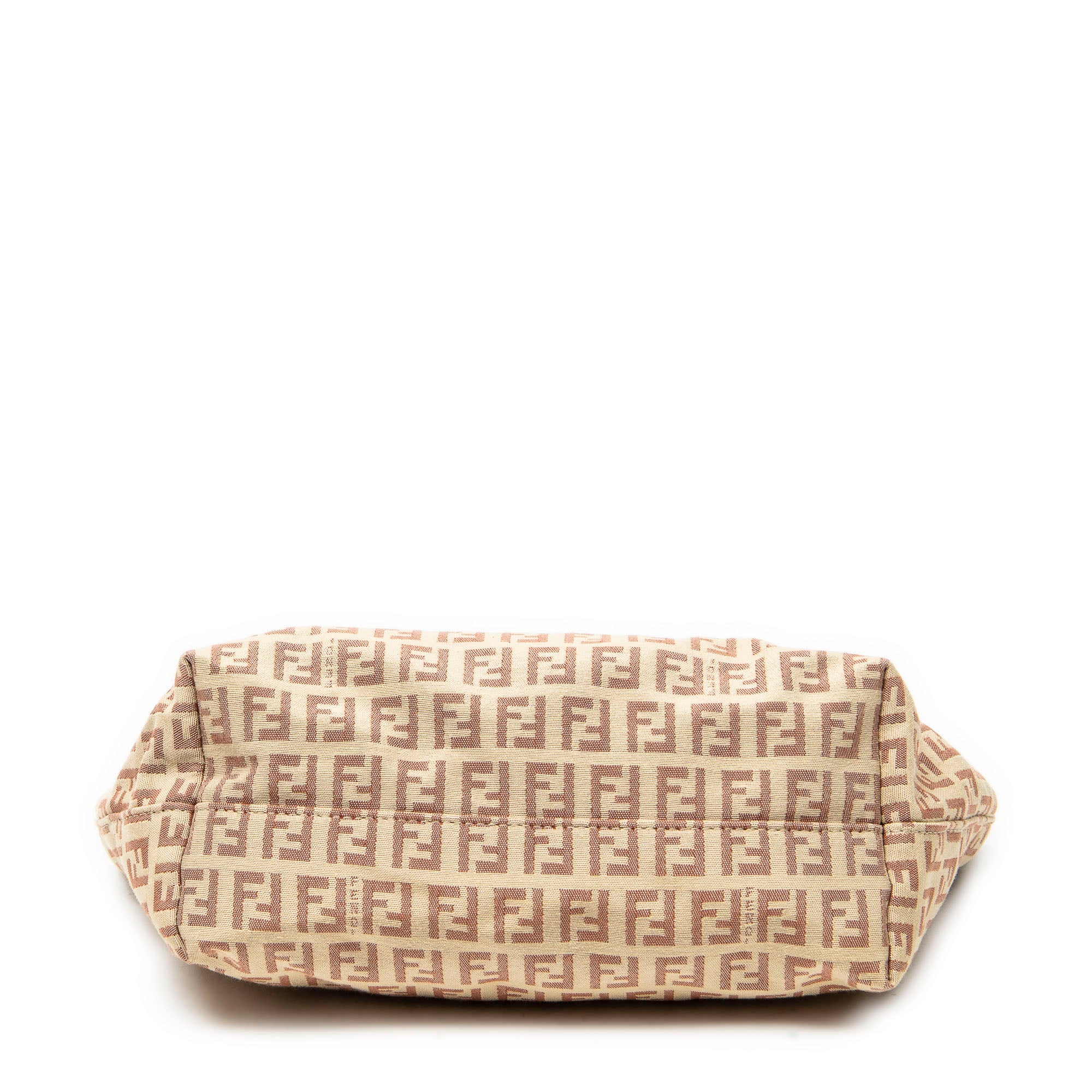 Shoulder Bag Small Roll Tote Beige Zucchino Canvas