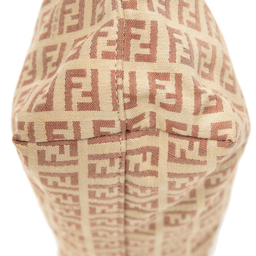 Shoulder Bag Small Roll Tote Beige Zucchino Canvas