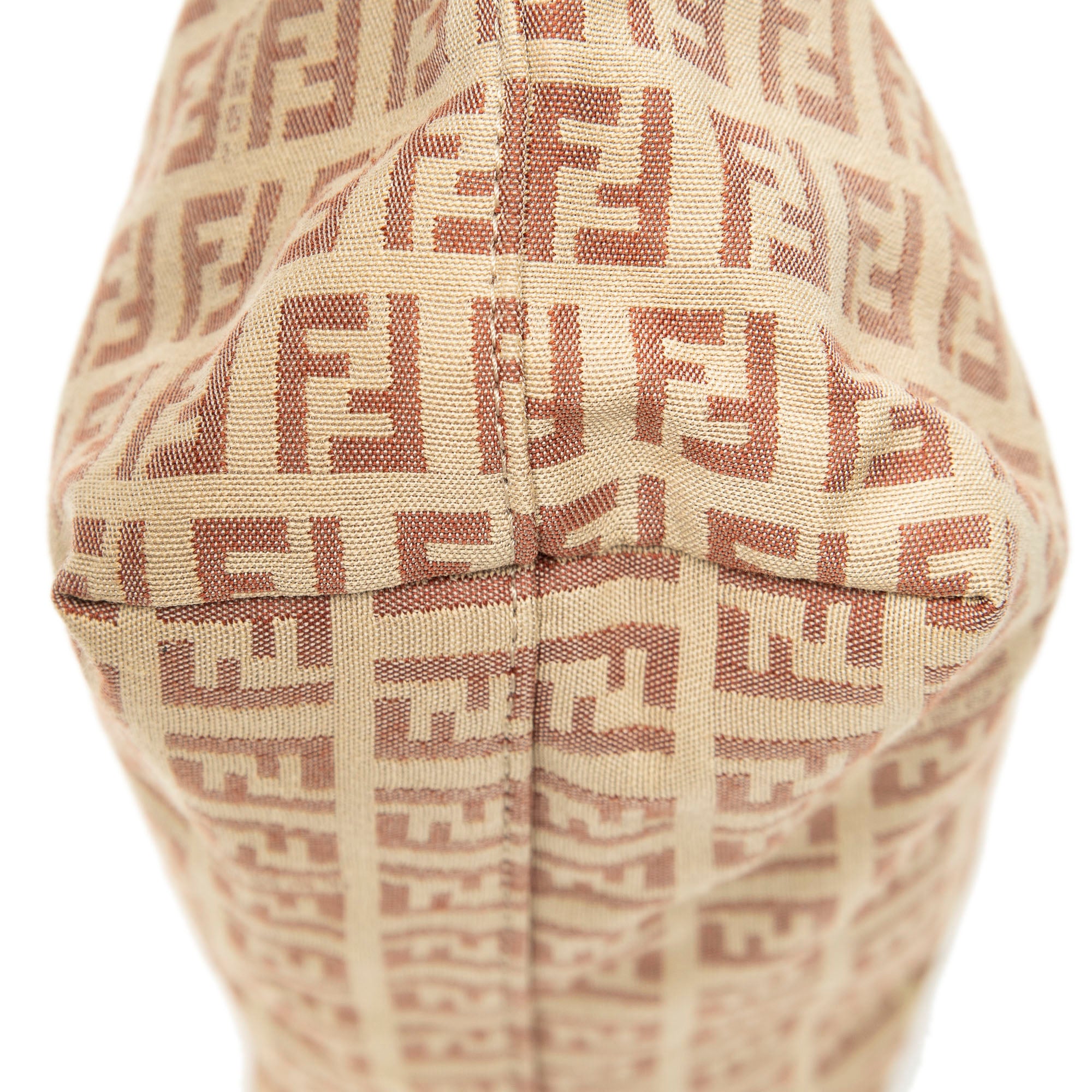 Shoulder Bag Small Roll Tote Beige Zucchino Canvas