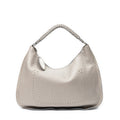 Shoulder Bag Large Selleria Hobo Silver Selleria Leather