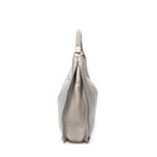 Shoulder Bag Large Selleria Hobo Silver Selleria Leather