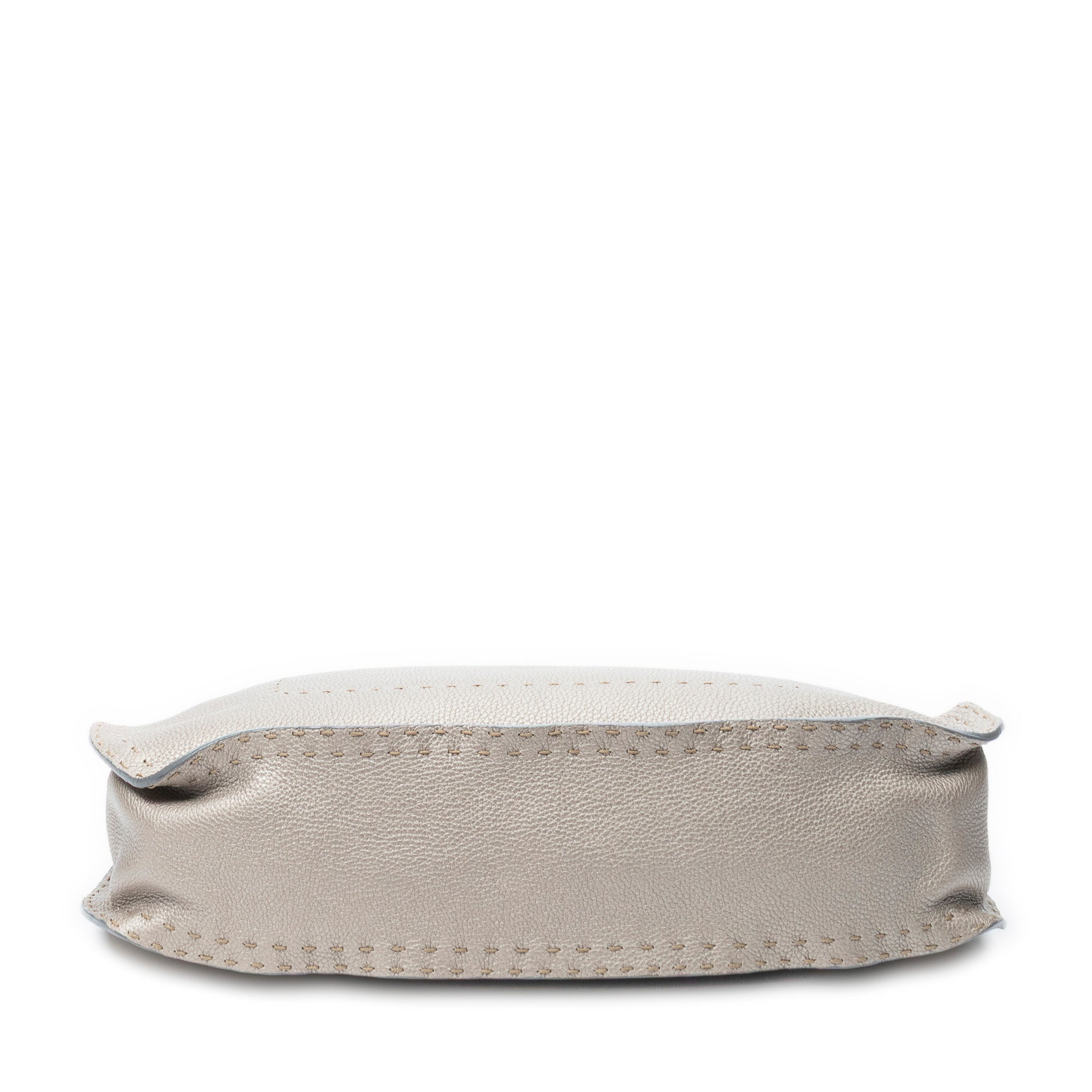 Shoulder Bag Large Selleria Hobo Silver Selleria Leather