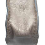 Shoulder Bag Large Selleria Hobo Silver Selleria Leather