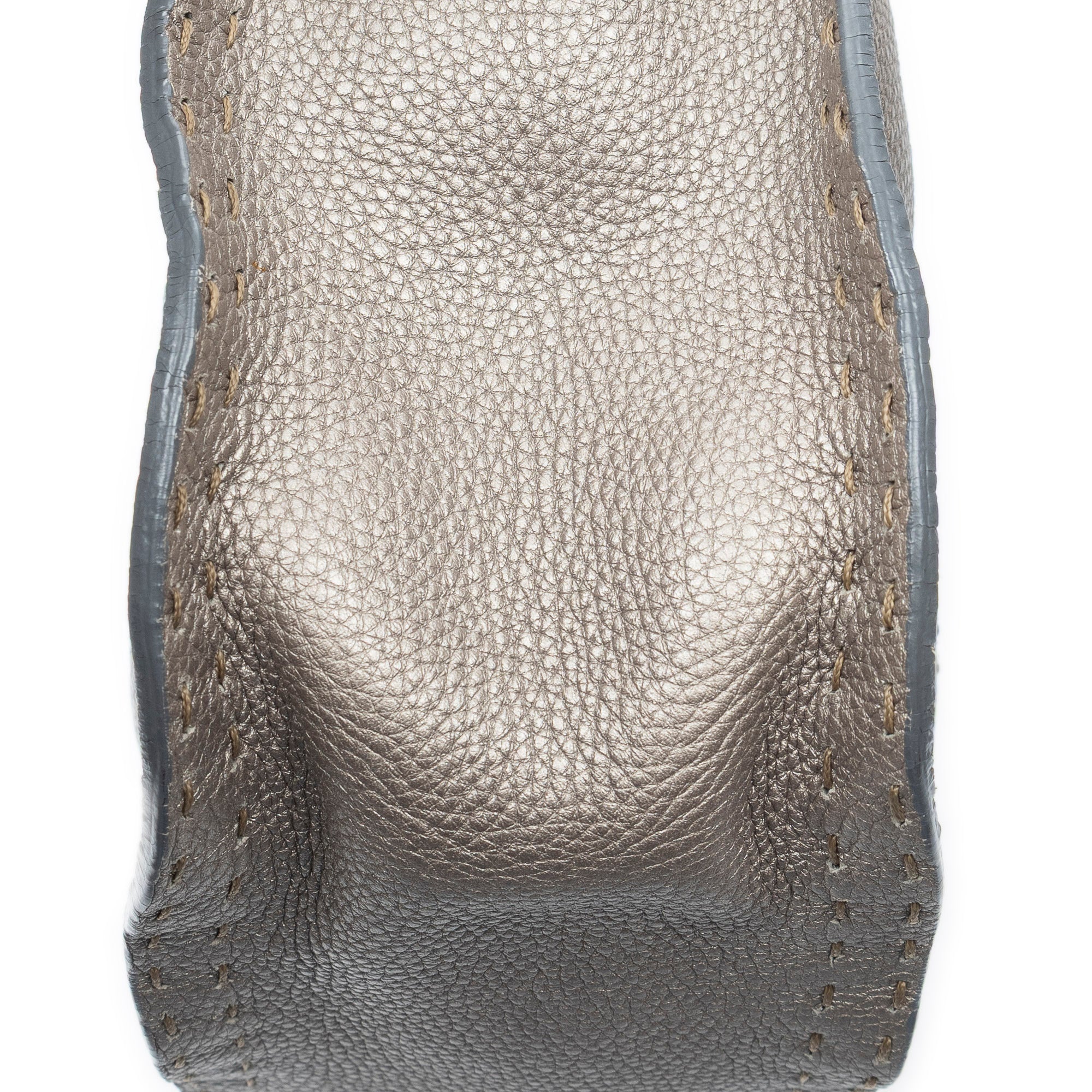 Shoulder Bag Large Selleria Hobo Silver Selleria Leather