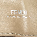 Shoulder Bag Dot Com Satchel Taupe Smooth Leather