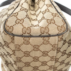 Sac à bandoulière GG Shoulder Tote en toile monogrammée beige