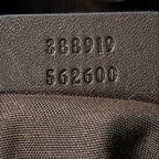 Sac à bandoulière GG Shoulder Tote en toile monogrammée beige