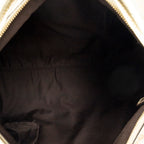 Shoulder Bag Large D-Ring Hobo Beige Monogrammed Canvas