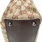 Shoulder Bag Eclipse Horizontal Tote Beige Monogrammed Canvas
