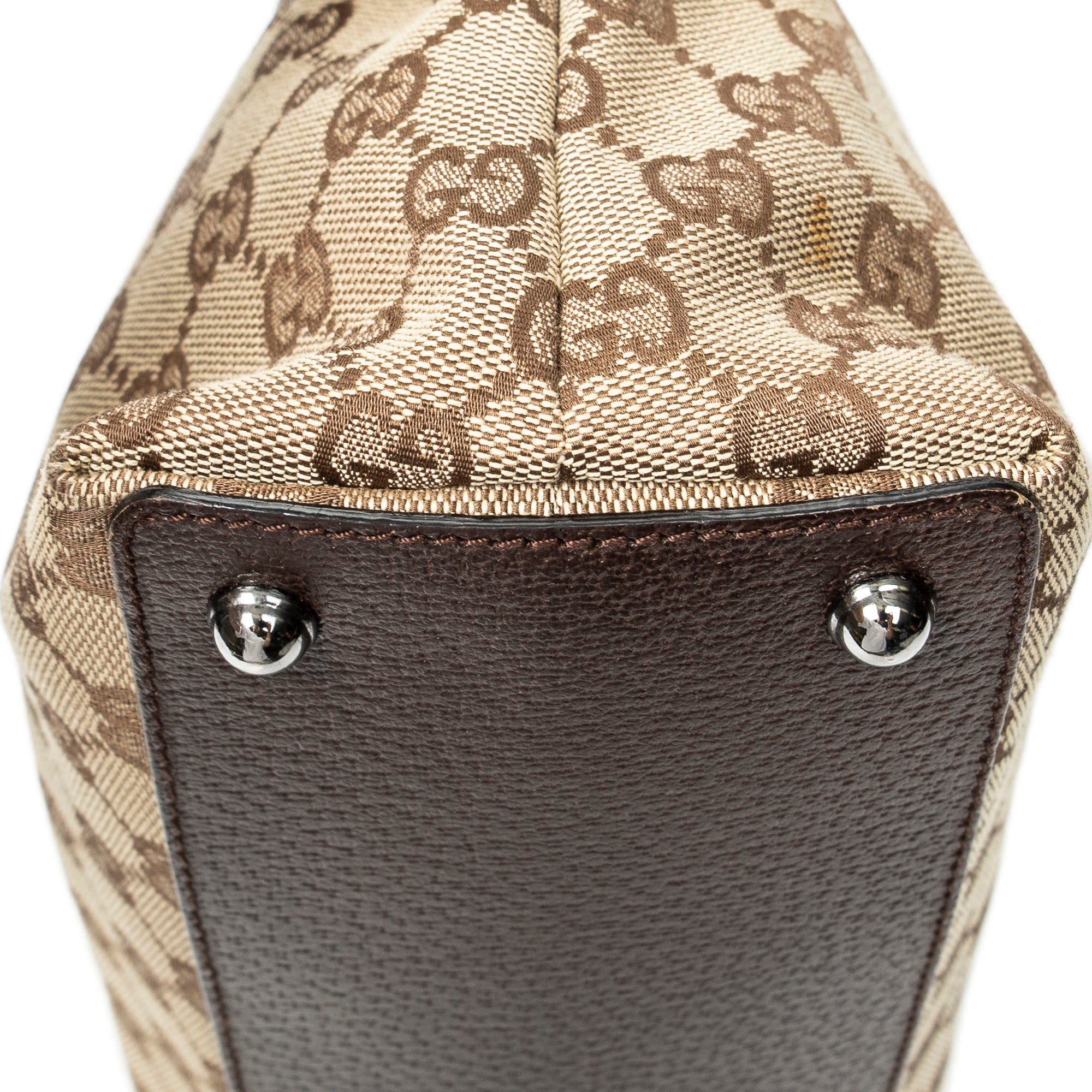 Shoulder Bag Eclipse Horizontal Tote Beige Monogrammed Canvas