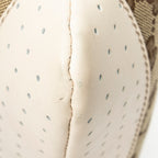 Shoulder Bag Medium Messenger Beige Monogrammed Canvas