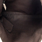 Shoulder Bag Medium Messenger Beige Monogrammed Canvas