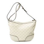 Shoulder Bag Lovely Heart Crossbody Ivory Guccissima Leather