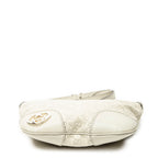 Shoulder Bag Lovely Heart Crossbody Ivory Guccissima Leather