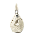 Shoulder Bag Small Sukey Tote Ivory Guccissima Leather