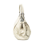 Shoulder Bag Small Sukey Tote Ivory Guccissima Leather