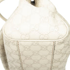 Shoulder Bag Small Sukey Tote Ivory Guccissima Leather