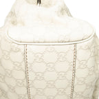 Shoulder Bag Small Sukey Tote Ivory Guccissima Leather