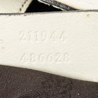 Shoulder Bag Small Sukey Tote Ivory Guccissima Leather