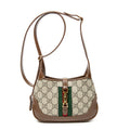 Shoulder Bag Mini Jackie 1961 Beige Supreme Coated Canvas